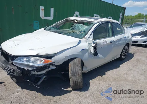 2017 Honda Accord Hybrid Ex-L z USA, uszkodzony, nr VIN JHMCR6F59HC027036